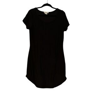 Short sleeve T-shirt dress
